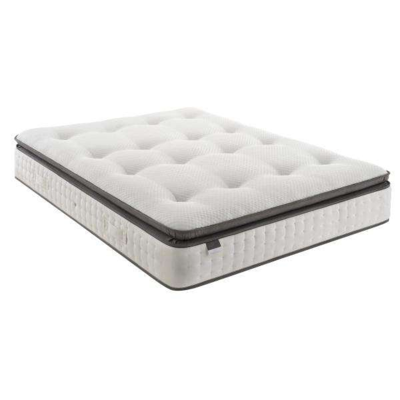 تشک هیمن مدل S4 دونفره سایز 120x200 سانتی متر به همراه محافظ تشک