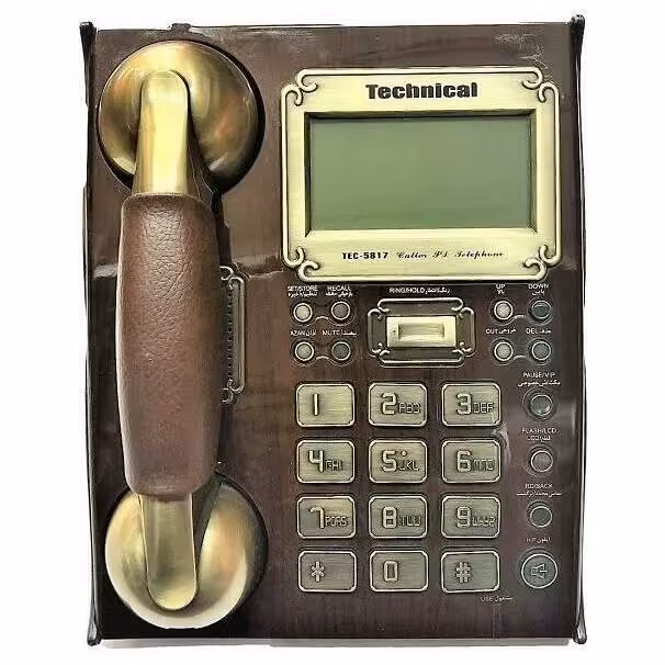 تلفن تکنیکال مدل TEC-5817