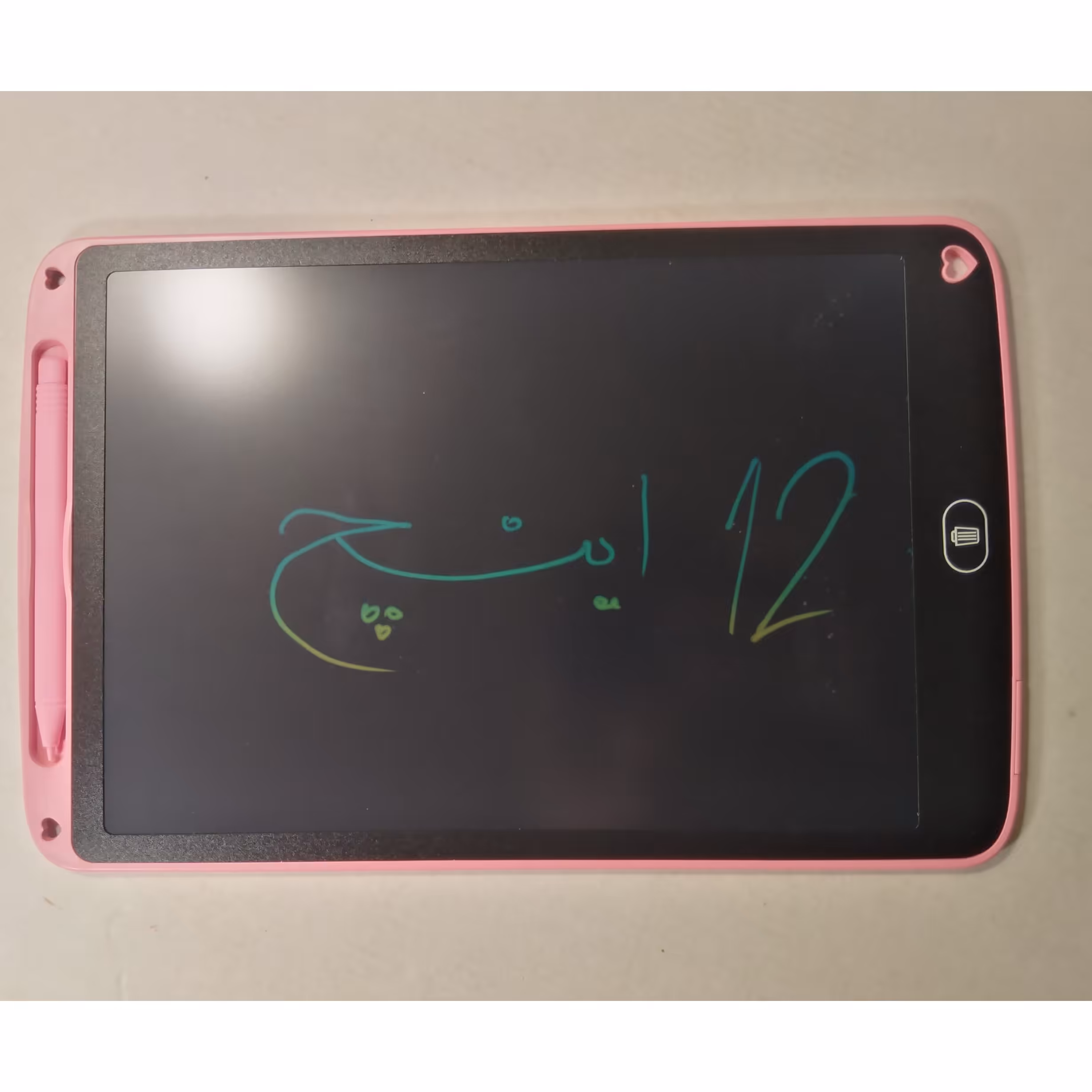 تبلت جادویی رنگی (کاغذ دیجیتال) 12 اینچ 