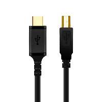 کابل یو اس بی 2 تایپ سی به یواس پی مینی 5 پین کی نت پلاس USB2.0 type c to USB2.0 Mini 5pin Cable 1.2m
