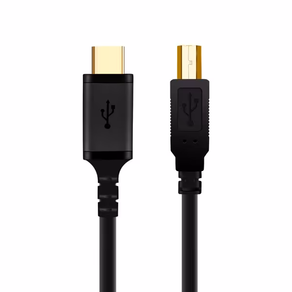 کابل یو اس بی 2 تایپ سی به یواس پی مینی 5 پین کی نت پلاس USB2.0 type c to USB2.0 Mini 5pin Cable 1.2m