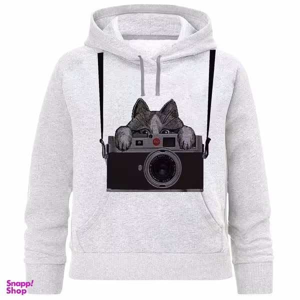 هودی دخترانه مدل دوربین عکاسی W172