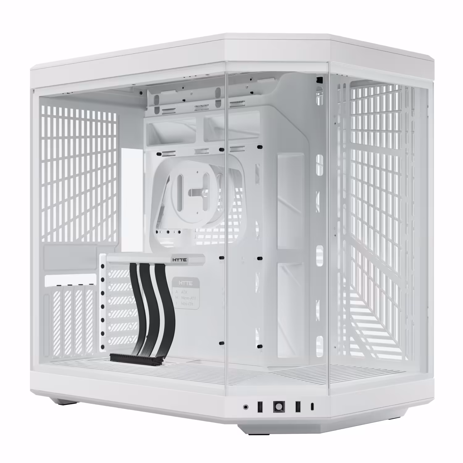 خرید کیس HYTE Y70 Snow White با بهترین قیمت