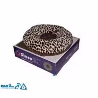 زیر نشیمنی ایرینگ الیافی طرح دار سینکو