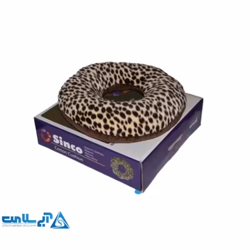 زیر نشیمنی ایرینگ الیافی طرح دار سینکو