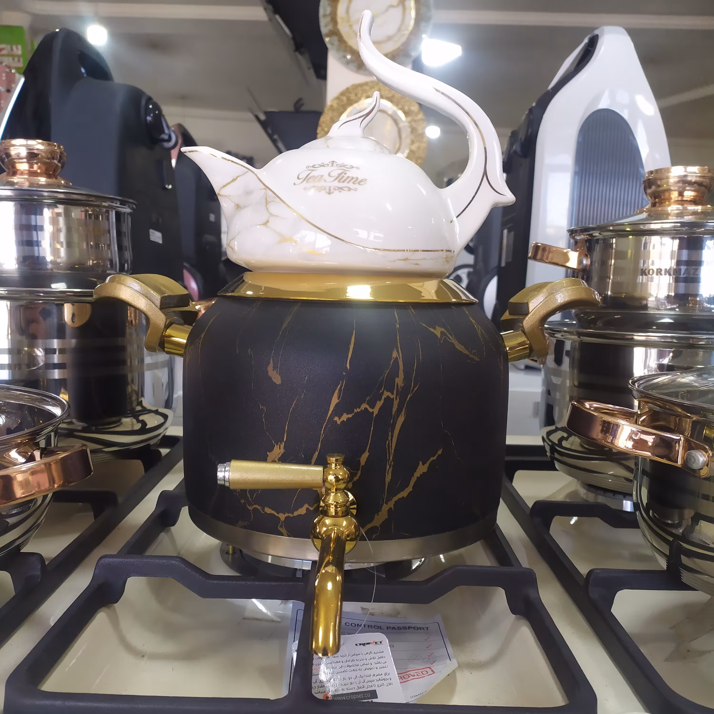 روگازی طرح ماربل