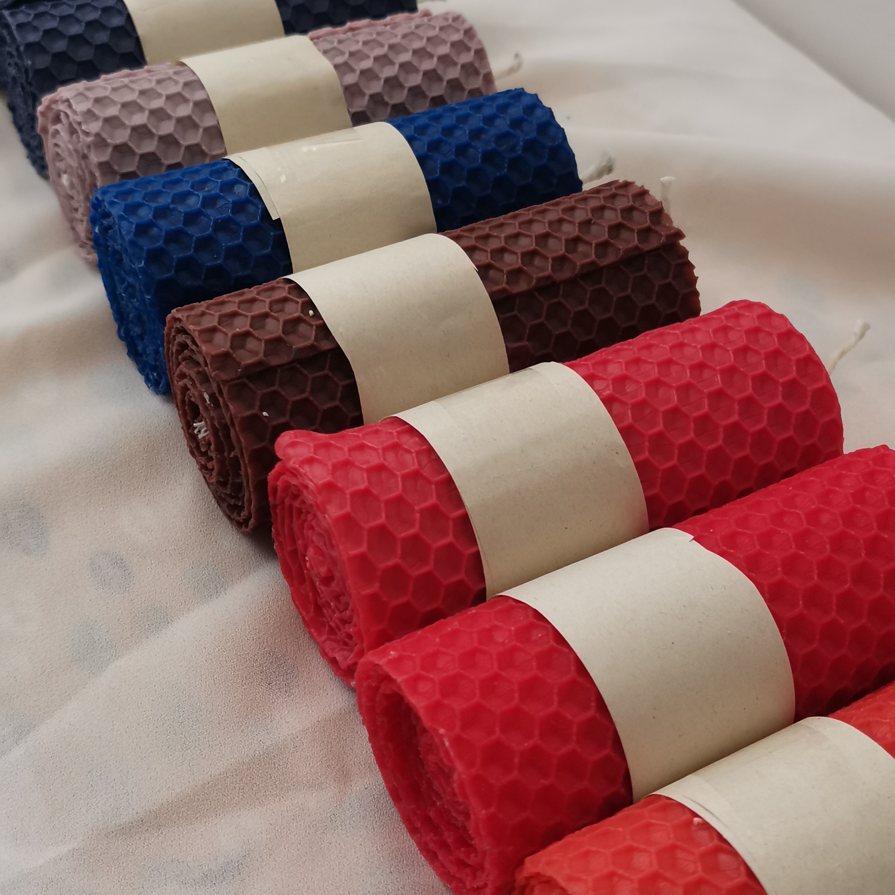 شمع بیزوکس ارتفاع 7 و قطر 6 سانتی متر