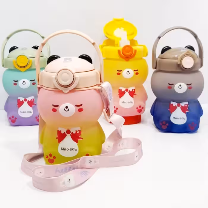 قمقمه های خرسی نشکن و جذاب با کیفیت عالی 