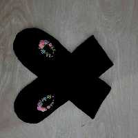 جوراب گلدوزی طرح169