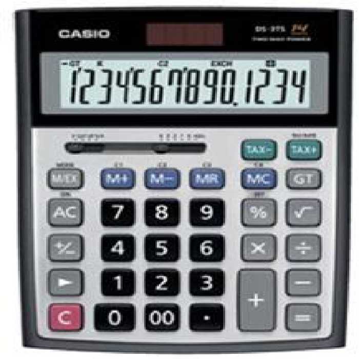 ماشین حساب DS-3TS کاسیو