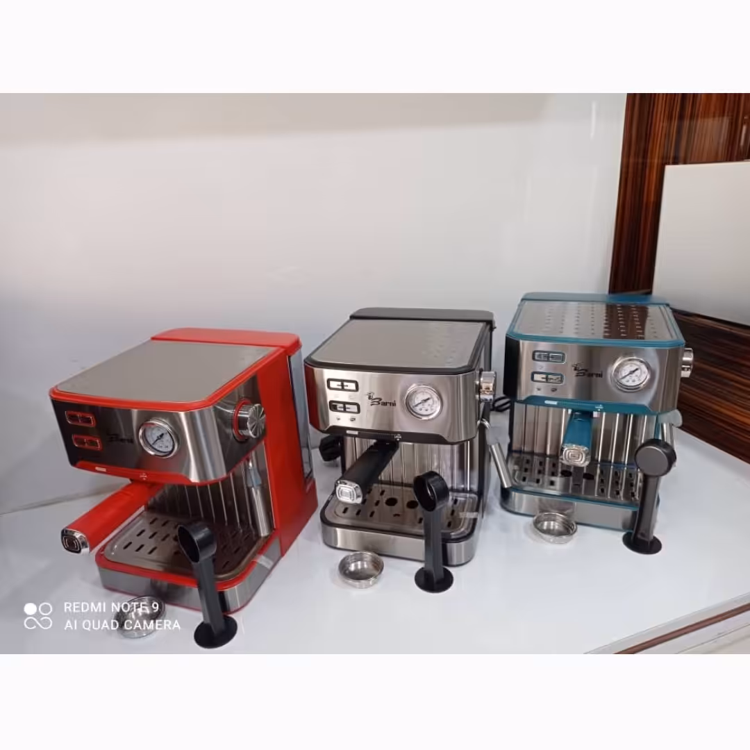 اسپرسوساز  20بار و 850وات بارنی Barni مدل 7005