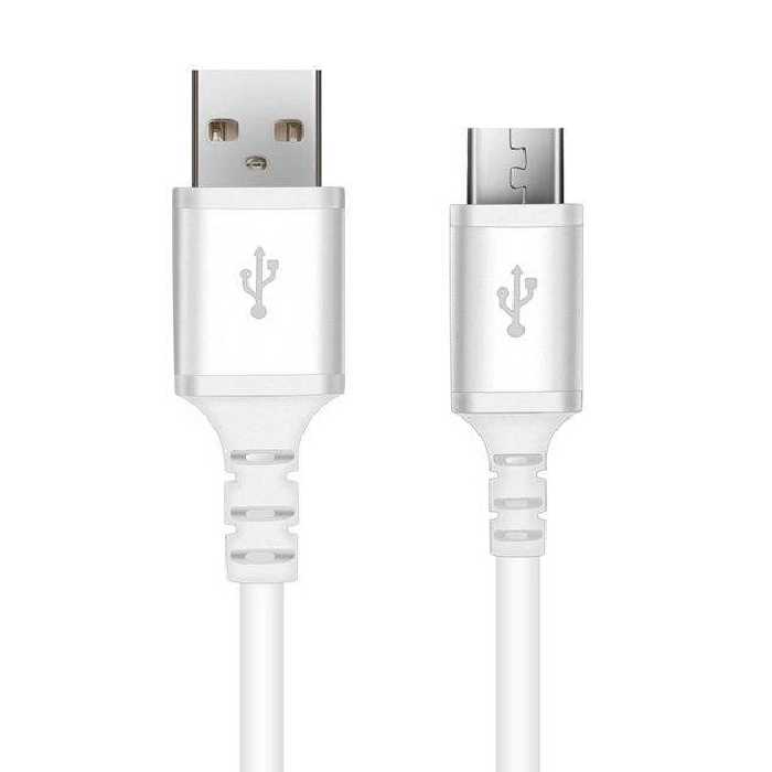 کابل تبدیل USB به microUSB کی نت پلاس مدل KP-C3006 طول 3 متر