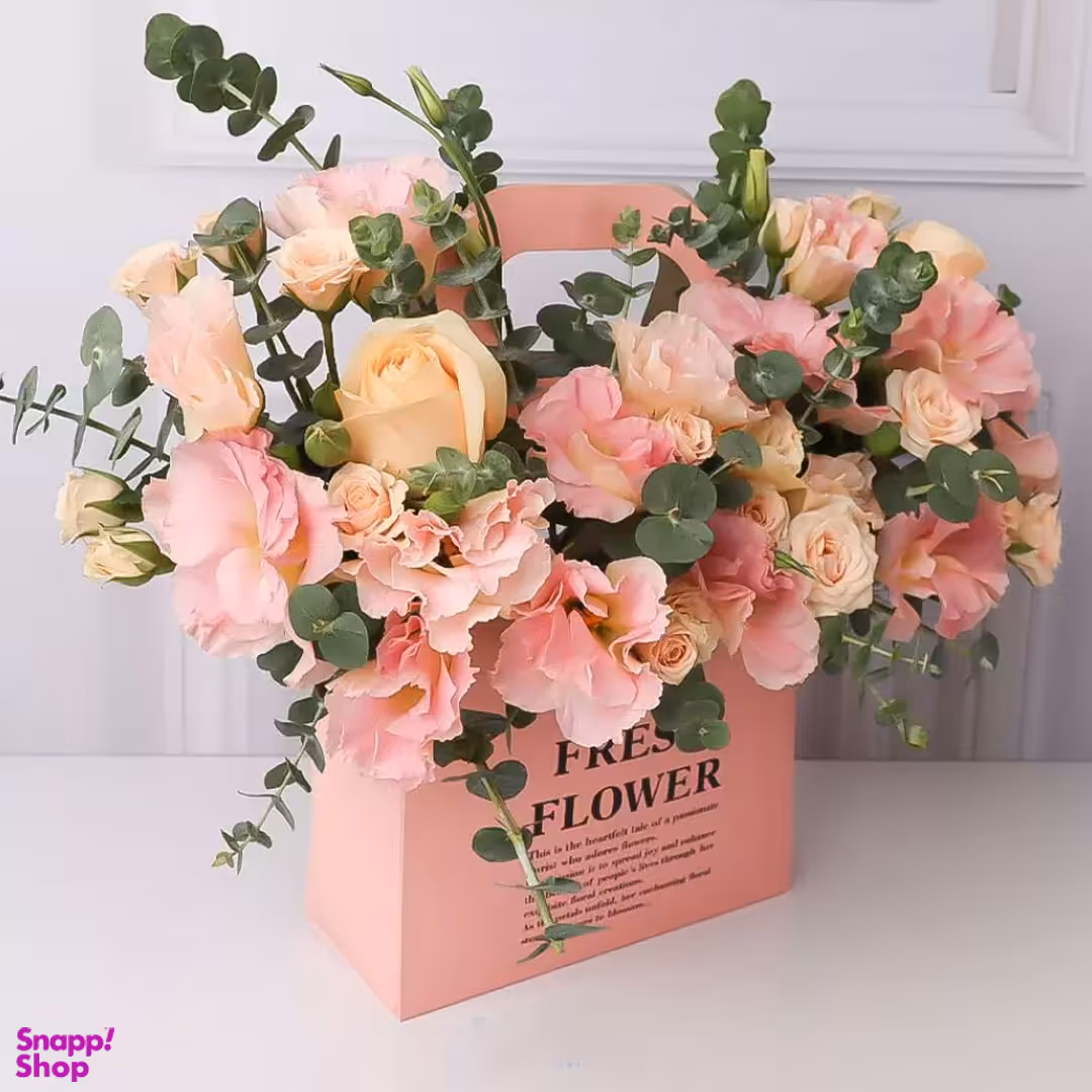 باکس گل طبیعی شيبا