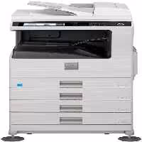 دستگاه کپی شارپ مدل 5731 با قابلیت تغذیه خودکار و چاپ دورو