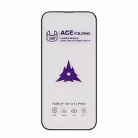 گلس گوشی Full Cover ACE - 360 Anti Static برای iPhone 13 / 13 Pro / 14
