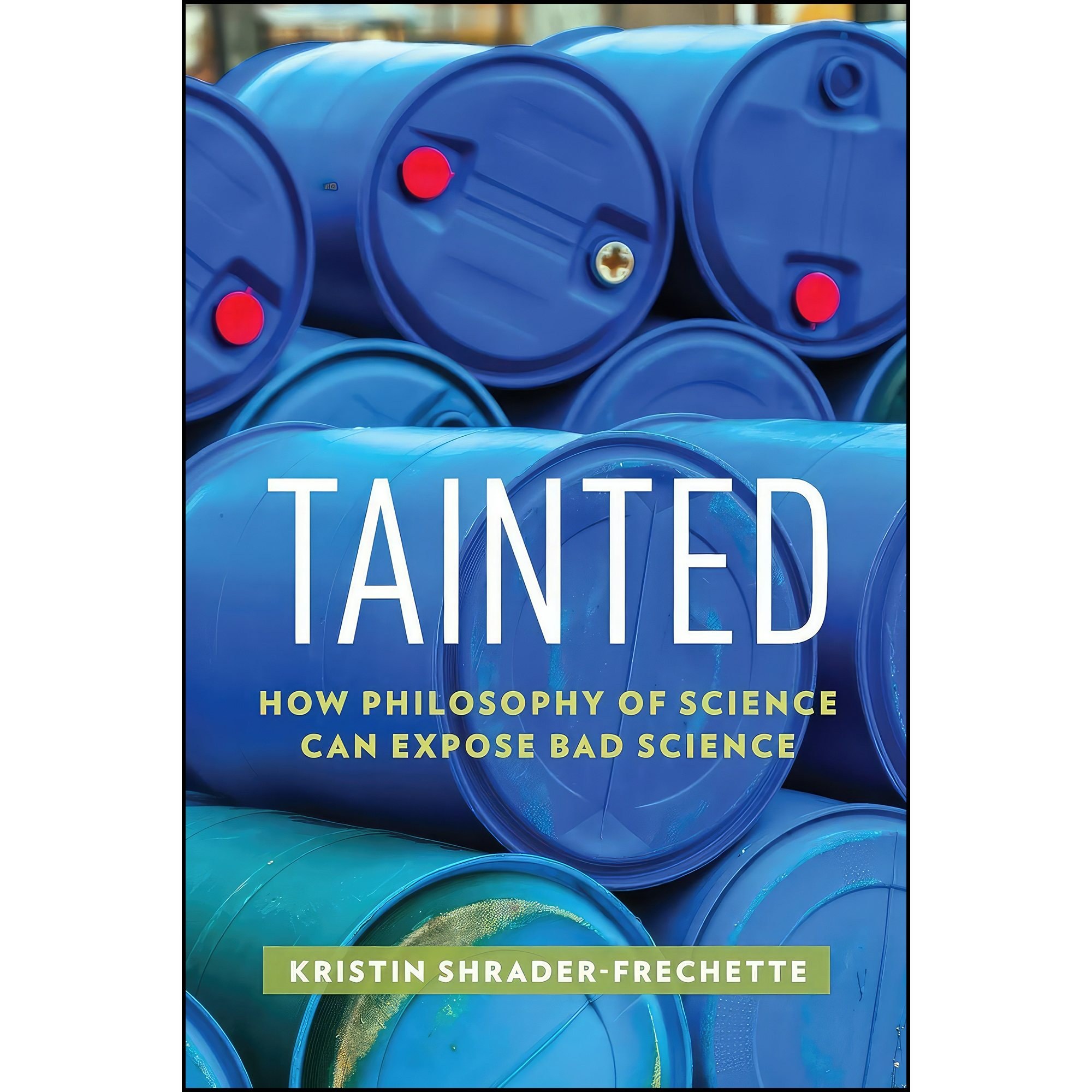 کتاب زبان اصلی Tainted اثر Kristin S ShraderFrechette