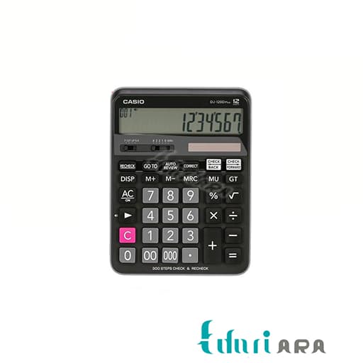 ماشین حساب کاسیو مدل DJ-120D Plus