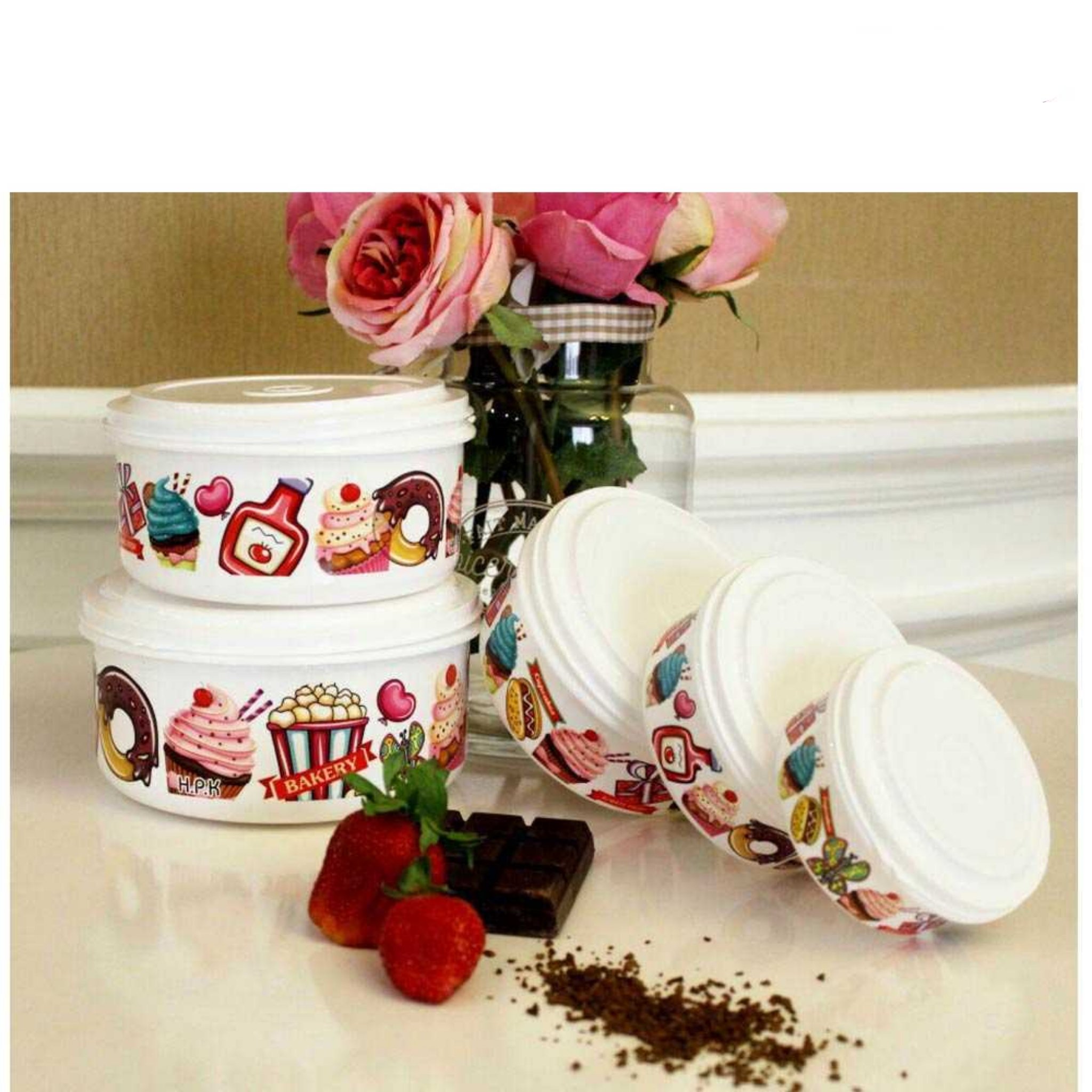 پک 5 عددی (10 پارچه) ظروف نگهدارنده