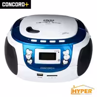 پخش کننده ویدیو کنکورد پلاس PA-D629W