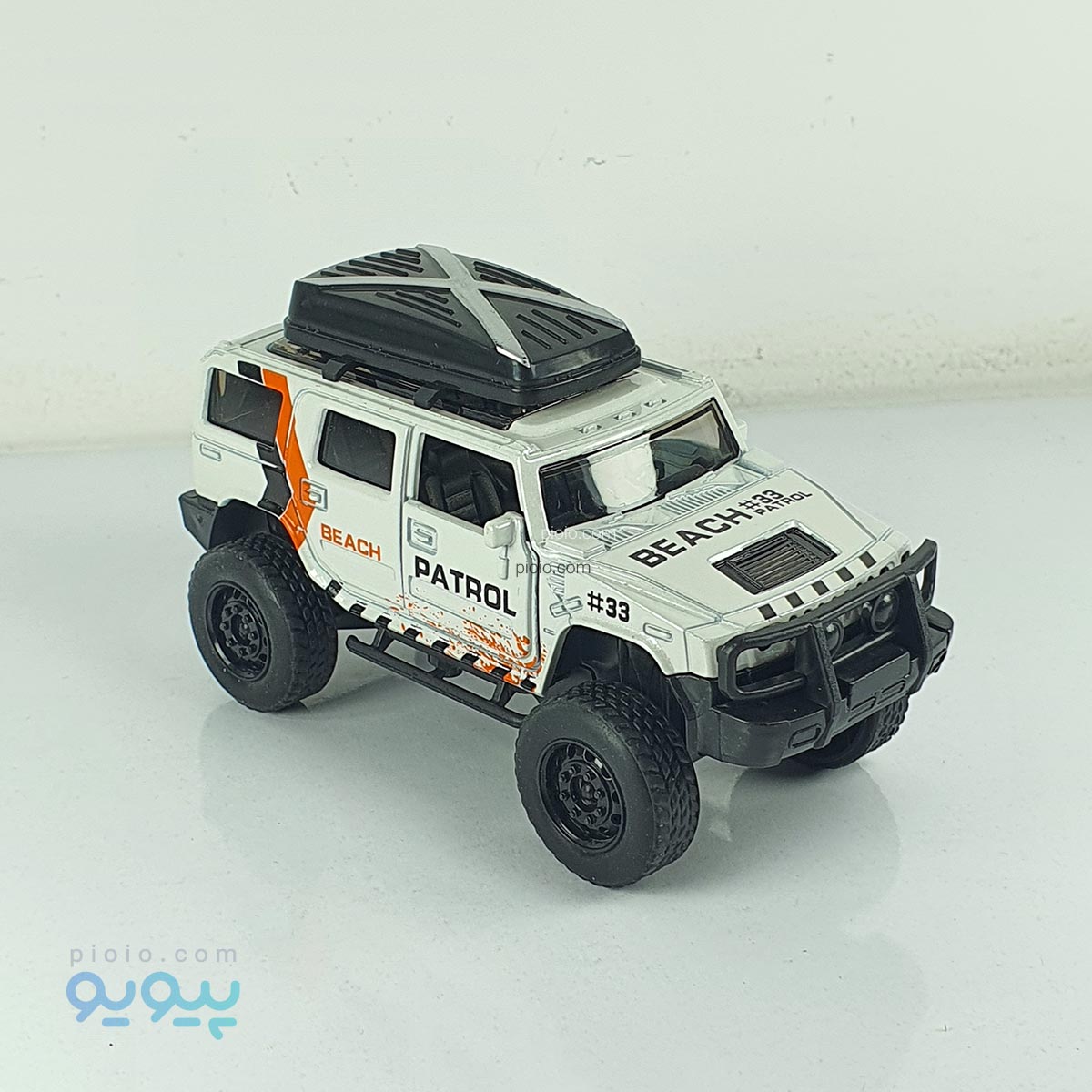 ماکت ماشین فلزی آفرودی طرح PATROL