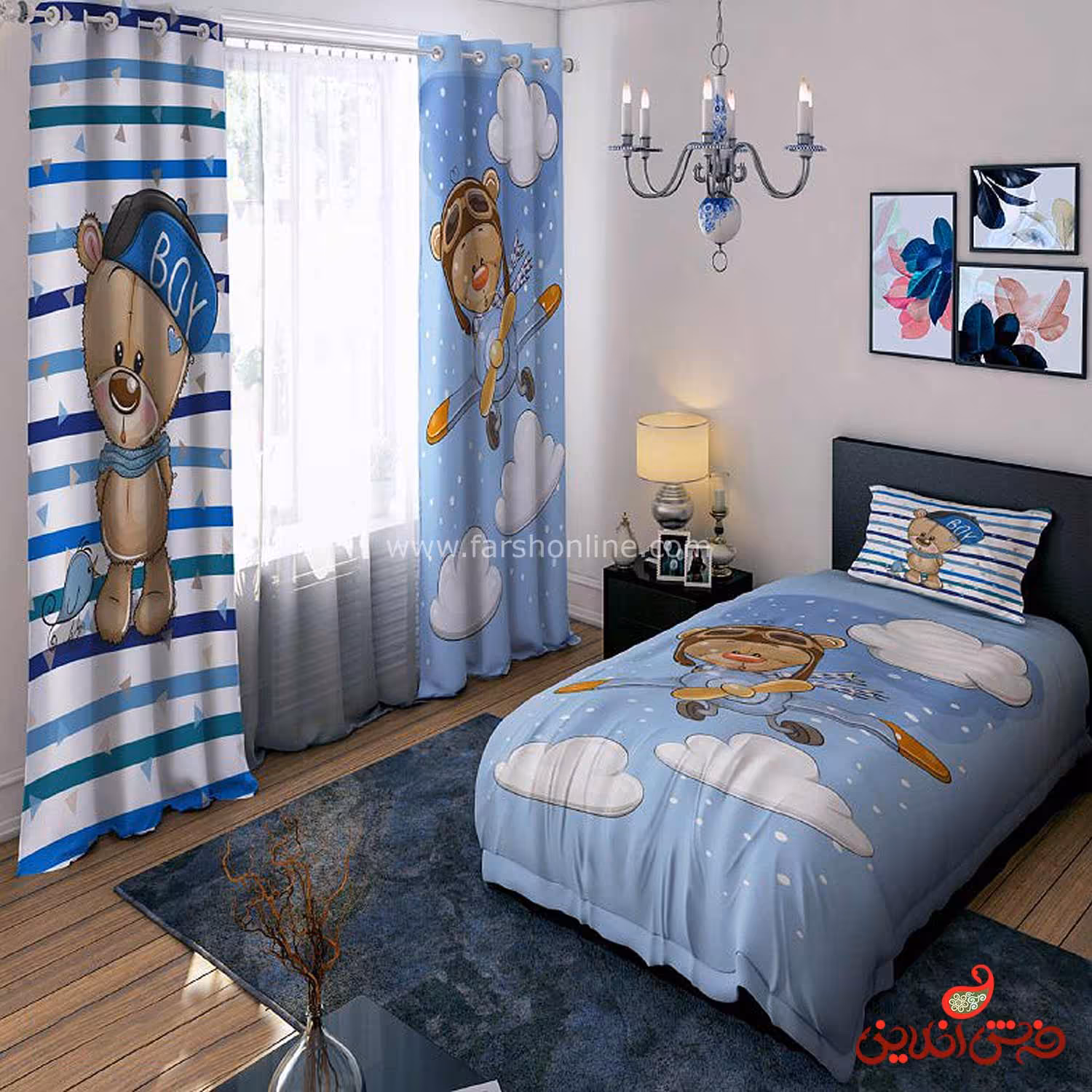 روتختی تدی ابی ( خرس ابی ) کد 15215