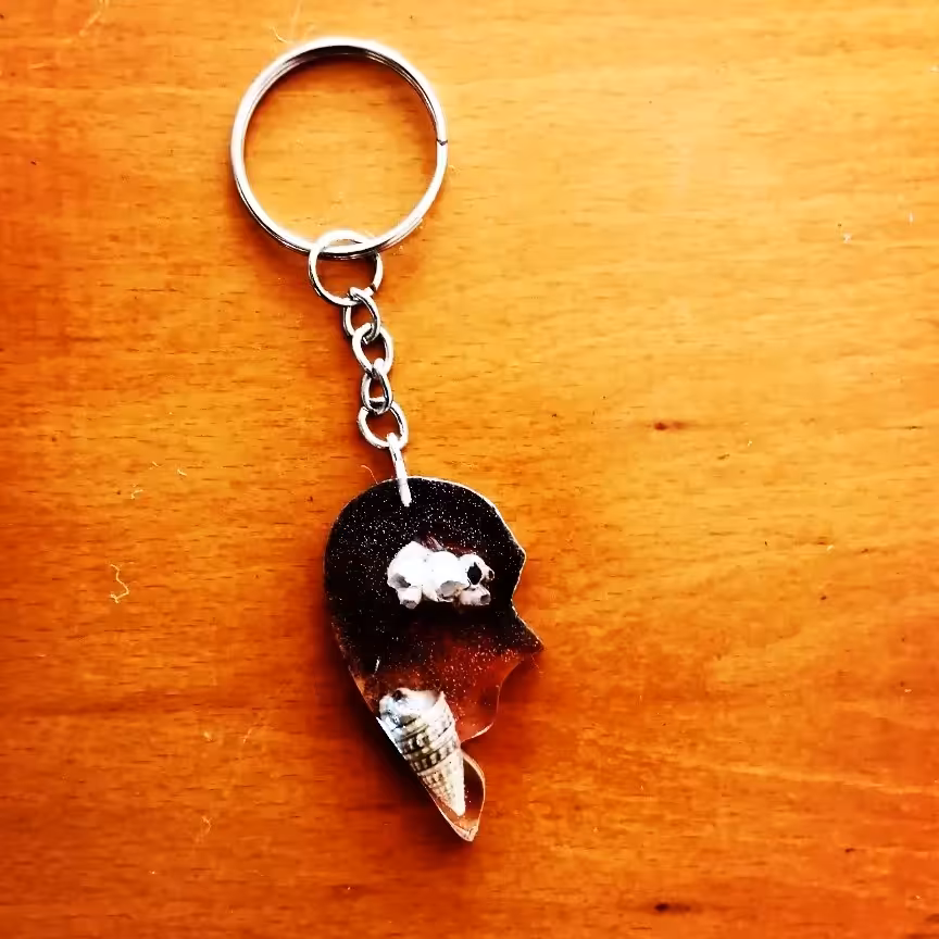 سرکلیدی حرفه انگلیسی رزینی 