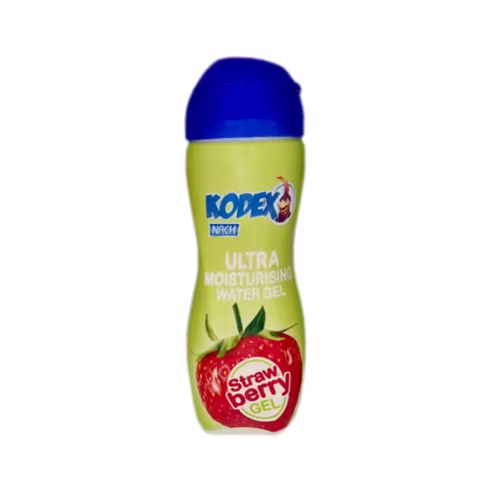 ژل آمیزشی و روان کننده کدکس با رایحه توت فرنگی حجم 90ml