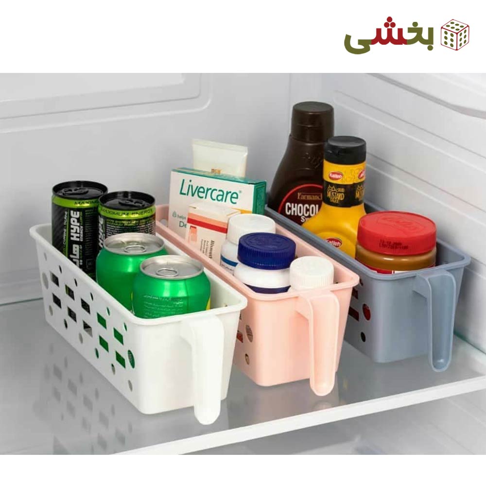 سبد نظم دهنده دسته دار یخچال