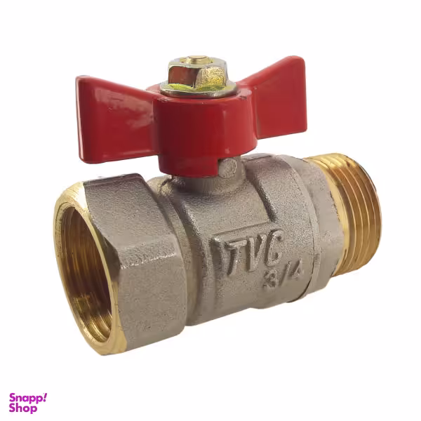 شیر پکیج پروانه ای مدل SH-3/4