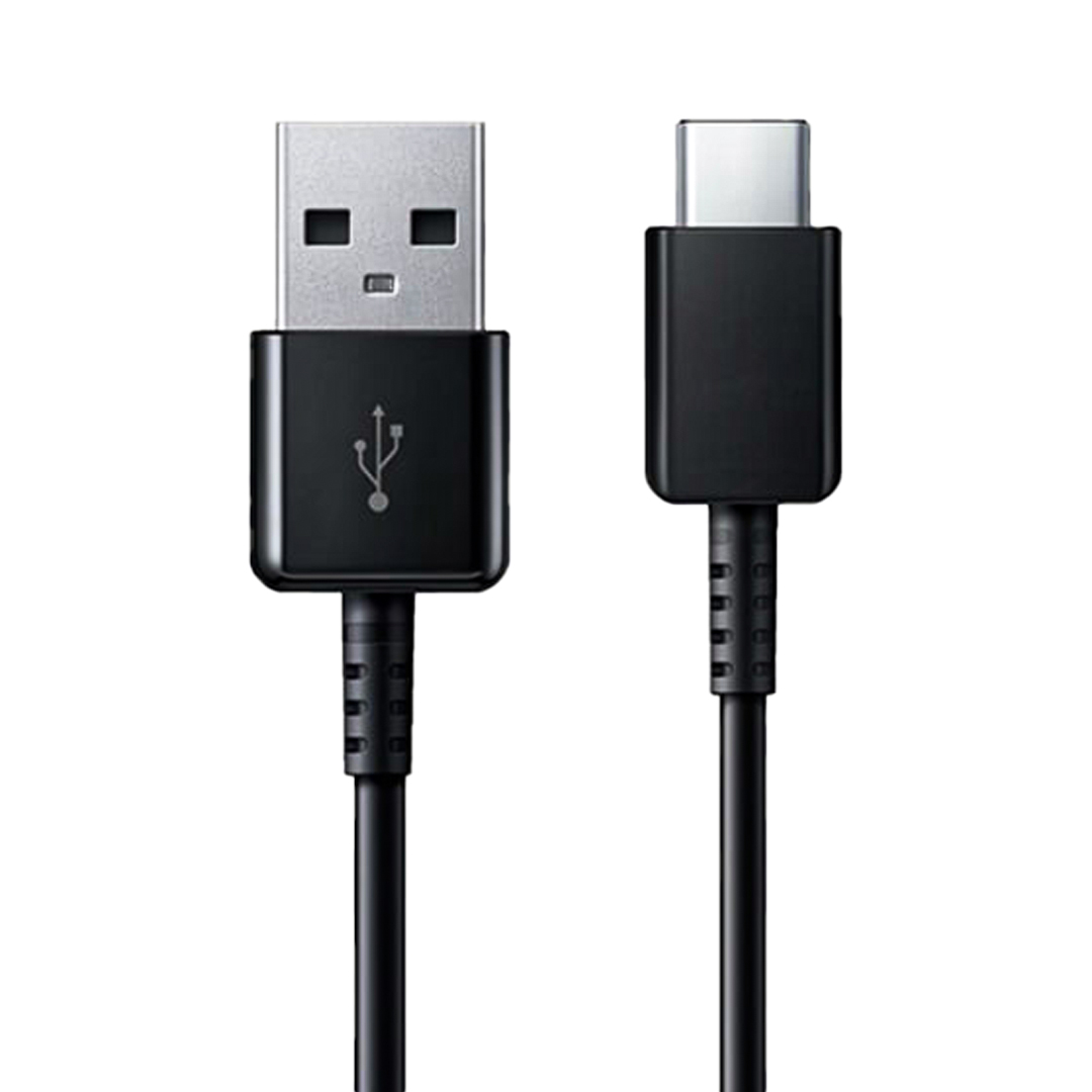 کابل شارژ اورجینال سامسونگ TYPE C به USB طول 1.2 متر - مشکی