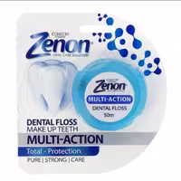 نخ دندان توتال زنون(حتما موجودی بگیرید)