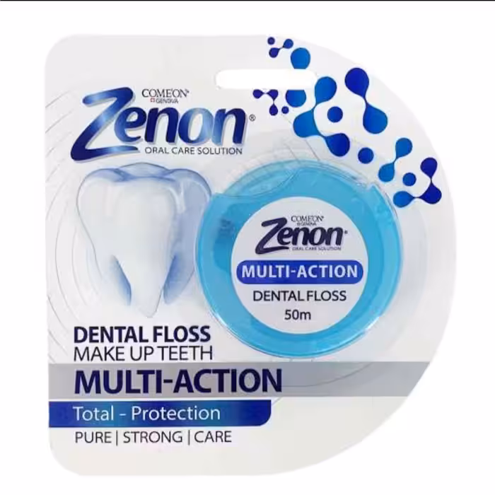 نخ دندان توتال زنون(حتما موجودی بگیرید)