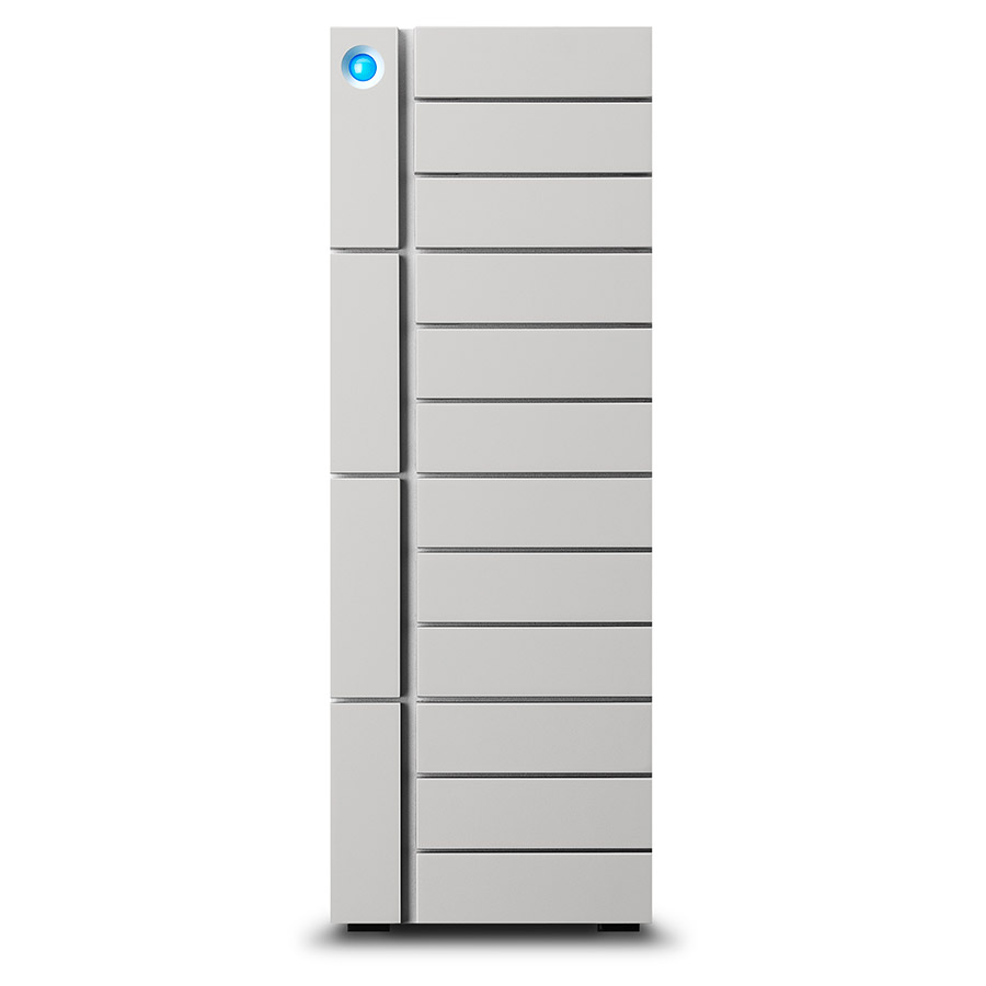 هارد اکسترنال لسی مدل LaCie 12big Thunderbolt 3 12-Bay RAID Thunderbolt 3 STFJ168000400 ظرفیت 168 ترابایت - Hiapple.ir