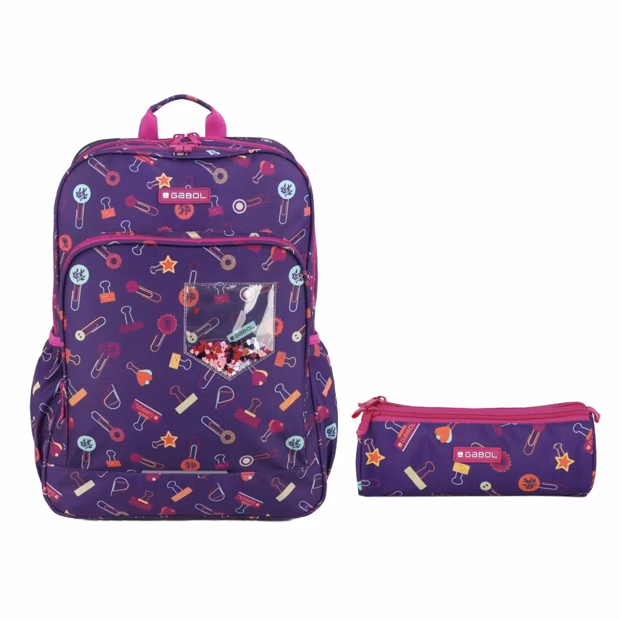 ست کوله پشتی و جامدادی گابل مدل DIARY