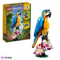 لگو سری کریتور مدل Exotic Parrot کد 31136