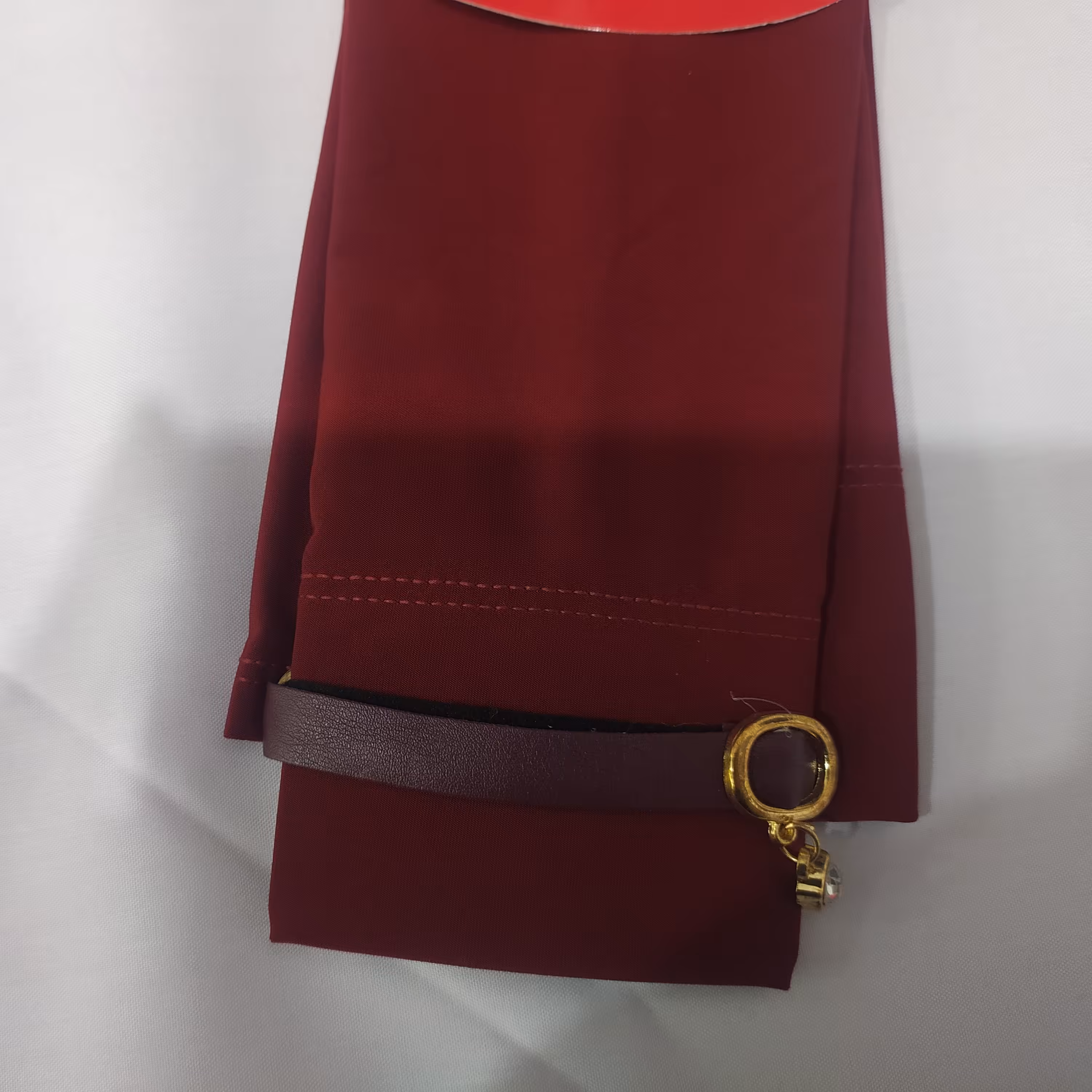 ساق دست کمربندی زرشکی