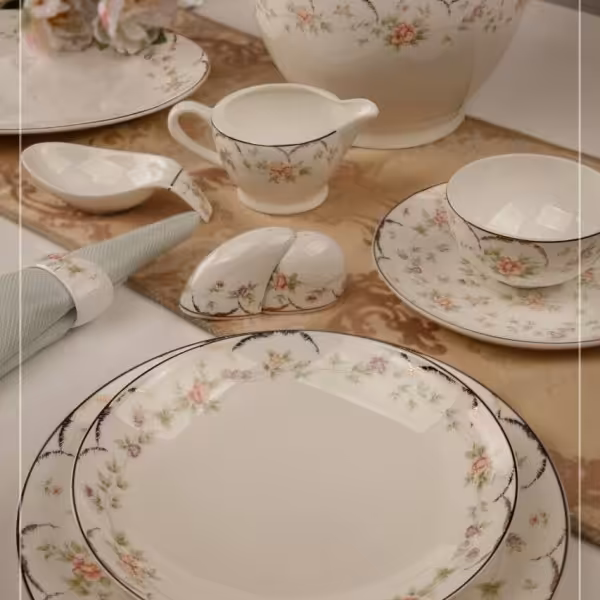 سرویس چینی 18 نفره bvk