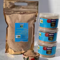 پودر سنجد(آسیاب شده با هسته) یک کیلویی شاینا دارای سیب سلامت 