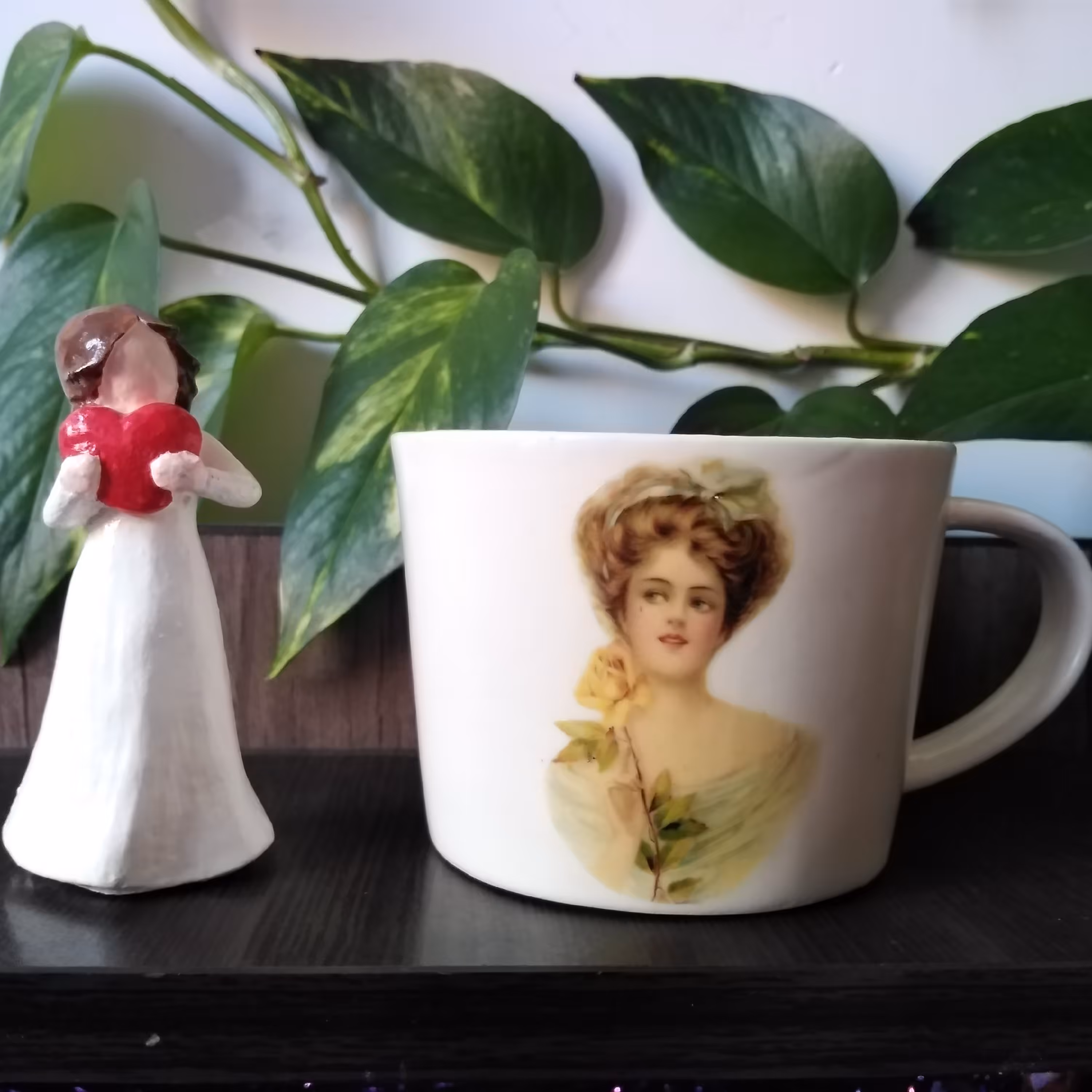 ماگ چینی دکوپاژ 