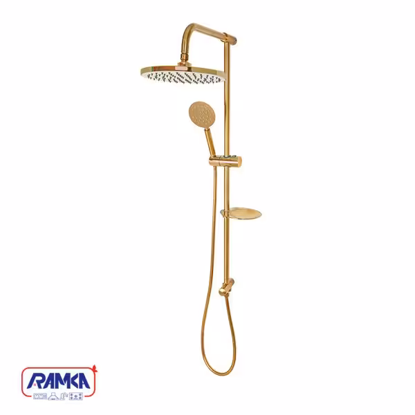 علم دوش راسان مدل تینا طلایی