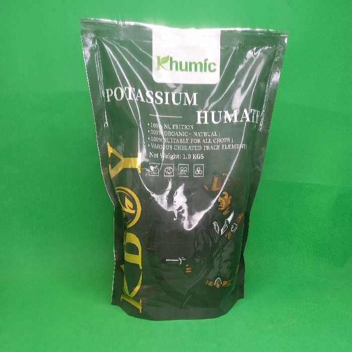 هیومیک اسید پودری یک کیلوگرمی چینی  کابوی