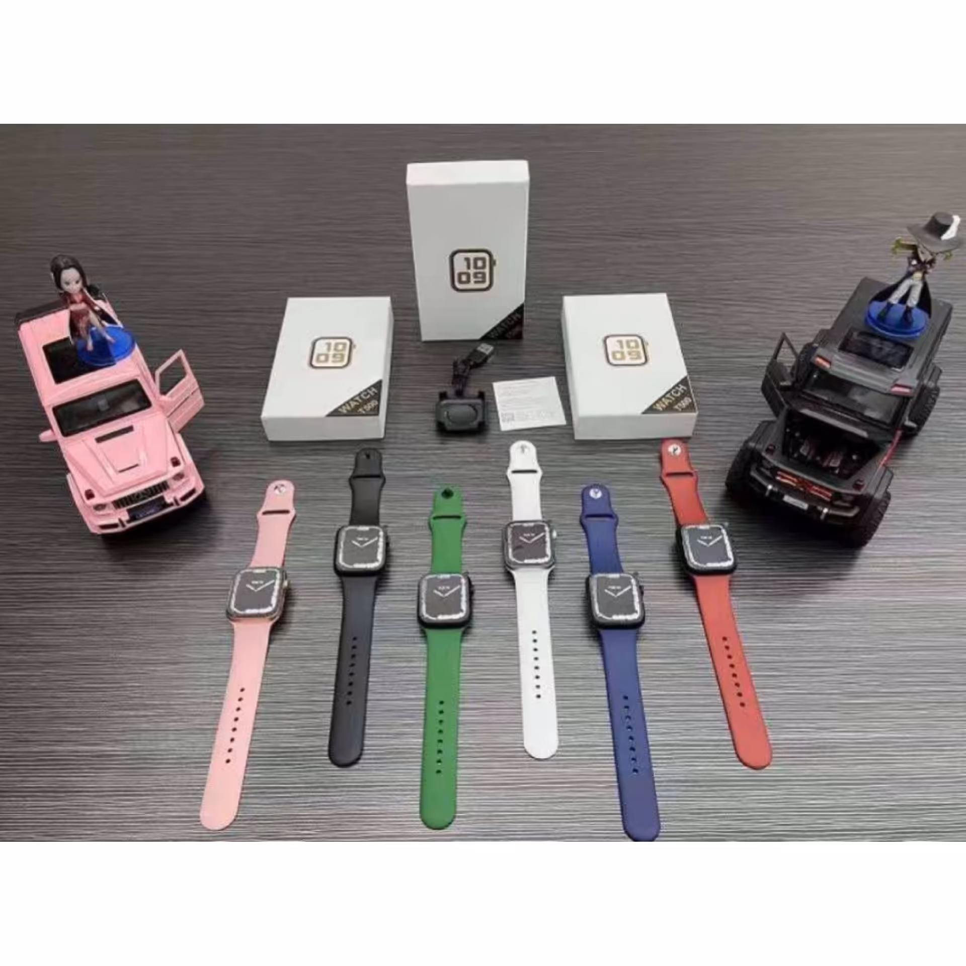 ساعت هوشمند مدل T500