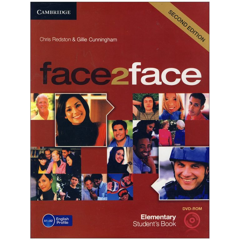 کتاب زبان فیس تو فیس Face2Face Elementary ویرایش دوم همراه با کتاب کار 