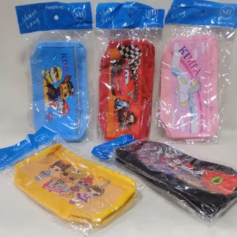 جامدادی  فانتزی جنس برزنت  دوزیبه 