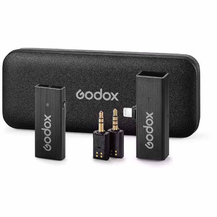 میکروفون بی‌سیم یقه‌ای گودکس Godox MoveLink Mini
