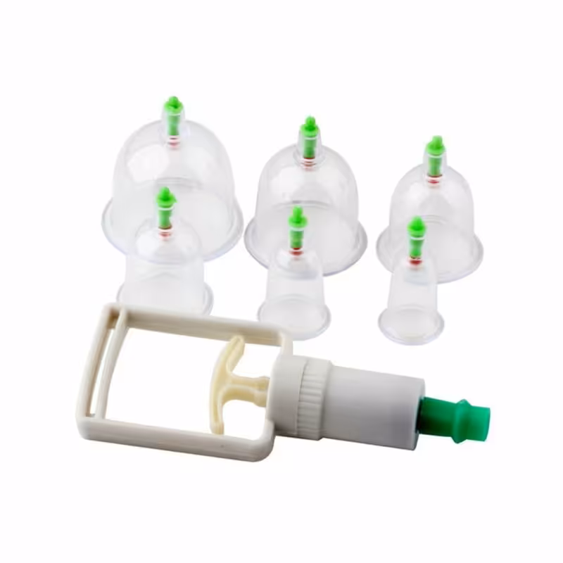 دستگاه بادکش درمانی شش لیوانه 