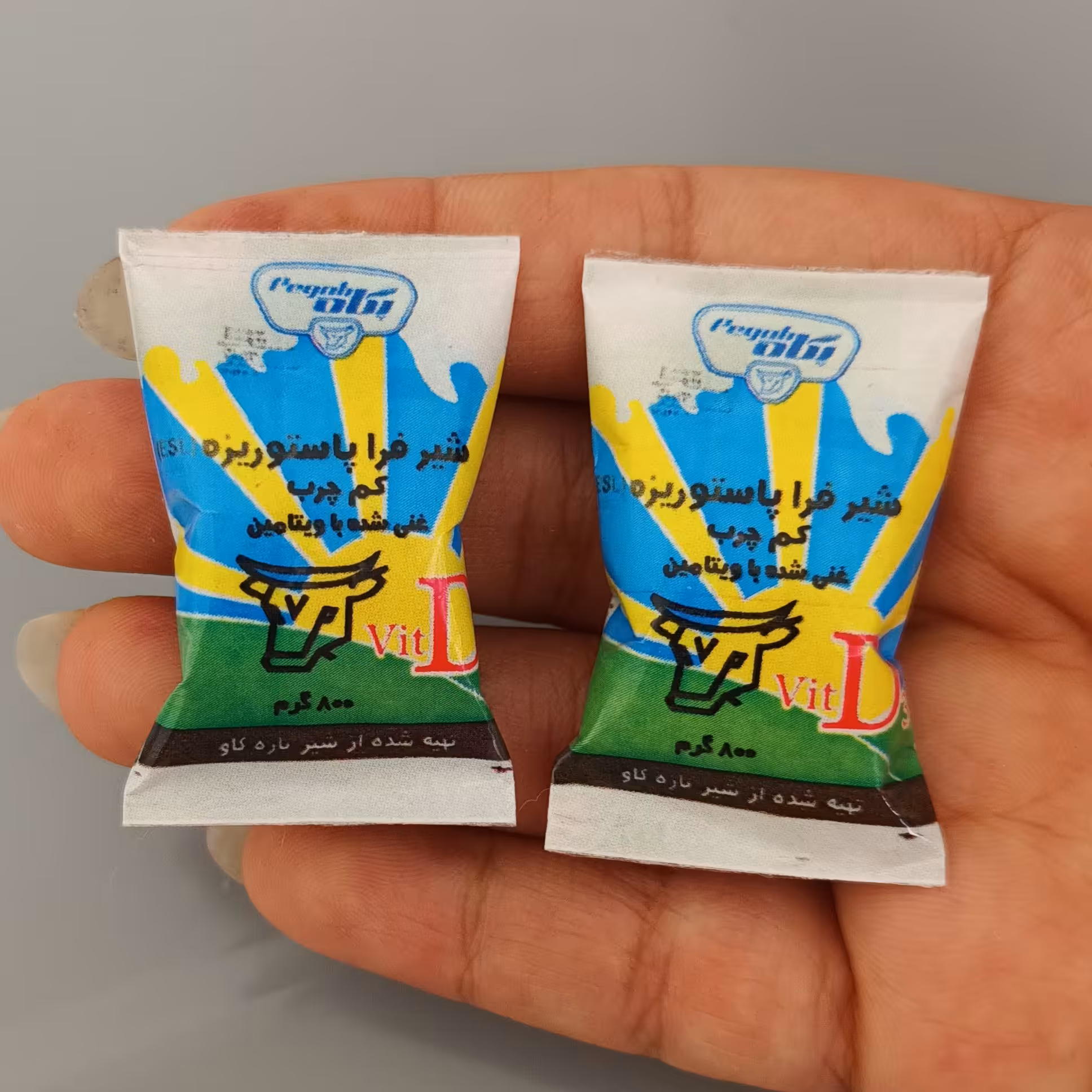 مگنت طرح شیرپاکتی