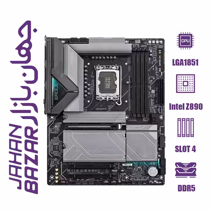 مادربرد گیگابایت GIGABYTE Z890 EAGLE WIFI D5