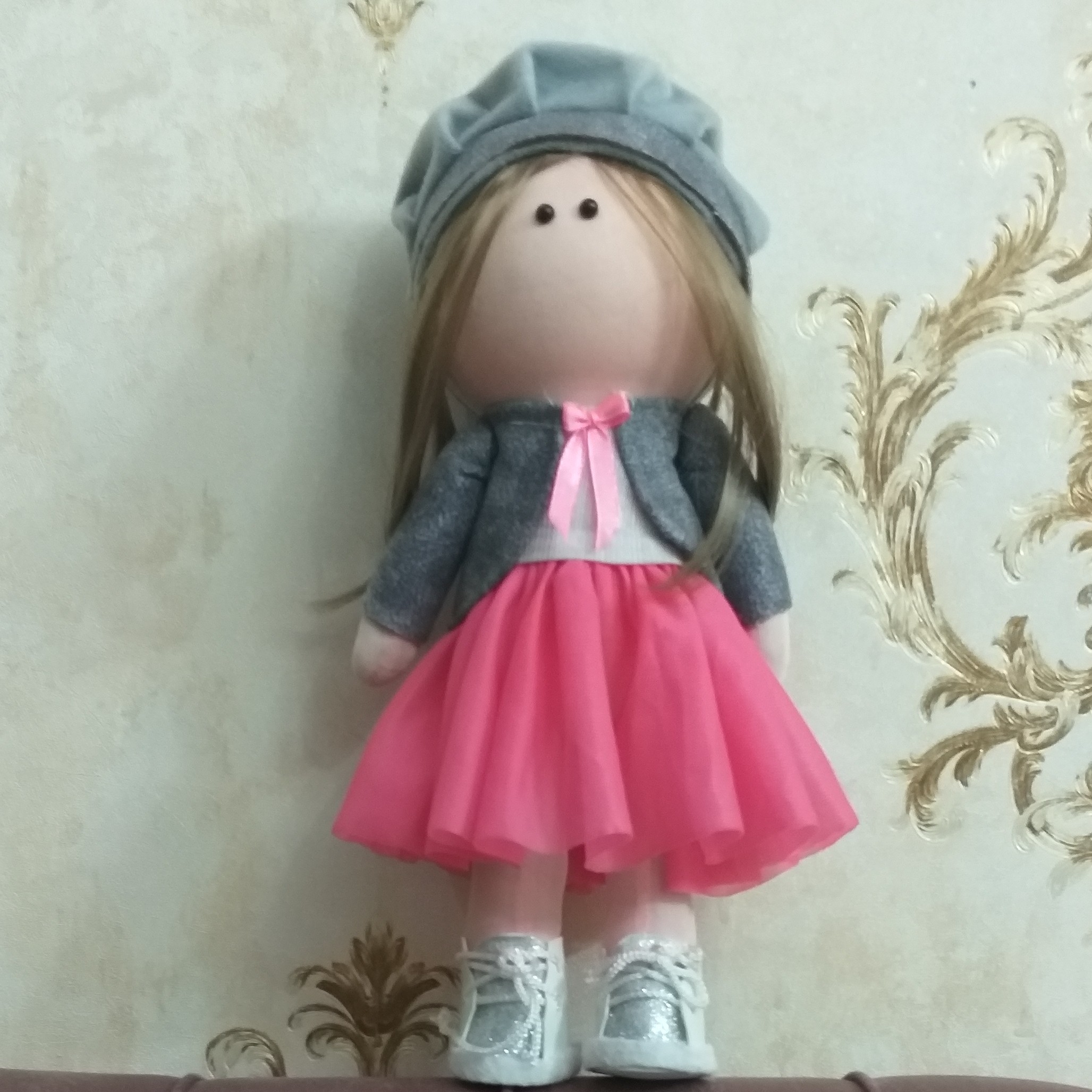 عروسک روسی طرح دخترانه