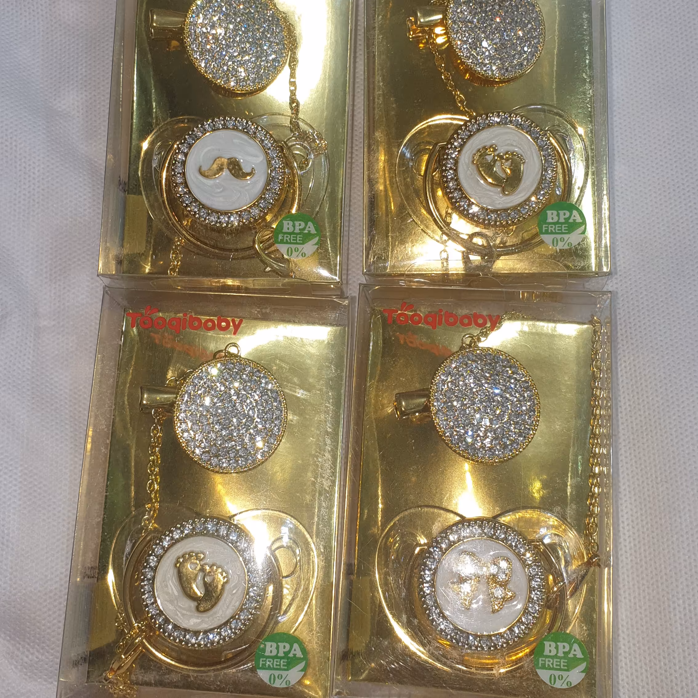 پسونک و زنجیر  لاکچری نوزاد 